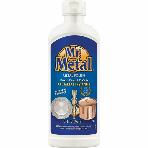 Mr Metal Mr. Metal 8 Oz. All Metal Polish 707284